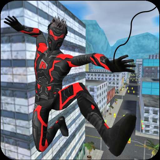 دانلود Rope Hero: Original – بازی “قهرمان طناب“ اندروید + مود